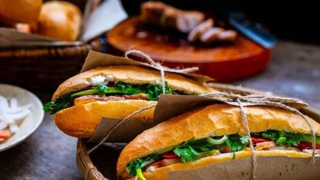 Banh mi de Vietnam nombrado el sándwich más delicioso del mundo ảnh 1