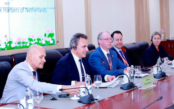 Vietnam y Países Bajos intercambian soluciones para desarrollo sostenible ảnh 1 Vietnam y Países Bajos intercambian soluciones para desarrollo sostenible ảnh 1