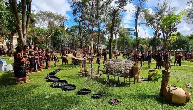 Amplio abanico de propuestas en Festival Cultural de Minorías Étnicas de Vietnam ảnh 1 Amplio abanico de propuestas en Festival Cultural de Minorías Étnicas de Vietnam ảnh 1