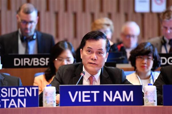 Vietnam continúa promoviendo su papel activo en la UNESCO ảnh 1 Vietnam continúa promoviendo su papel activo en la UNESCO ảnh 1