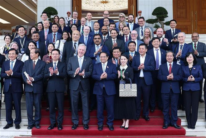 Destacan aportes de empresas estadounidenses a la cooperación Vietnam - Estados Unidos ảnh 2 Destacan aportes de empresas estadounidenses a la cooperación Vietnam - Estados Unidos ảnh 2