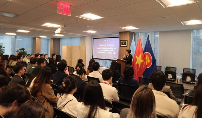 Organizan seminario de orientación vocacional para estudiantes vietnamitas en Estados Unidos ảnh 1 Organizan seminario de orientación vocacional para estudiantes vietnamitas en Estados Unidos ảnh 1