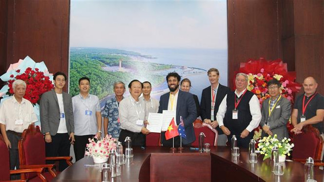 Vietnam y Australia comparten experiencias sobre agricultura climáticamente inteligente ảnh 1