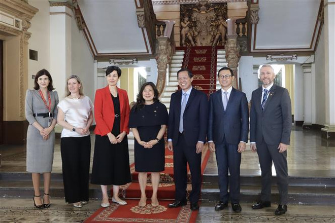Ciudad Ho Chi Minh promueve cooperación multisectorial con socios canadienses ảnh 1 Ciudad Ho Chi Minh promueve cooperación multisectorial con socios canadienses ảnh 1