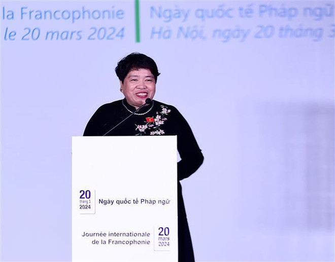 Resaltan aportes de Vietnam a implementación de objetivos de comunidad francófona ảnh 2 Resaltan aportes de Vietnam a implementación de objetivos de comunidad francófona ảnh 2