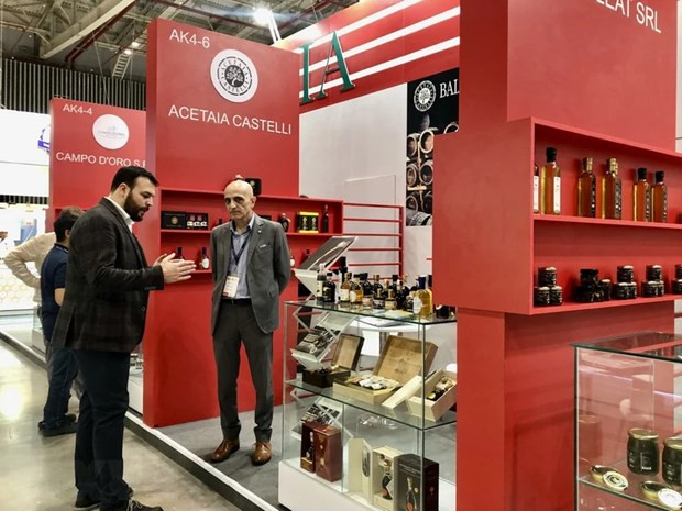 Empresas italianas promocionan productos en Ciudad Ho Chi Minh ảnh 1