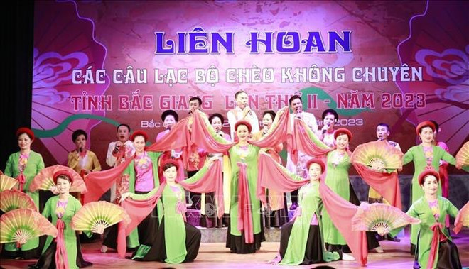 Vietnam presentará a UNESCO expedientes de patrimonios culturales intangibles ảnh 2 Vietnam presentará a UNESCO expedientes de patrimonios culturales intangibles ảnh 2