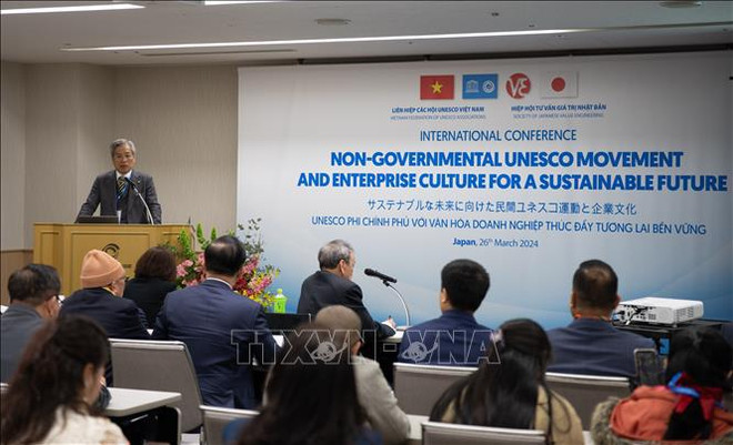 Resaltan en Japón cultura corporativa de Vietnam ảnh 2 Resaltan en Japón cultura corporativa de Vietnam ảnh 2