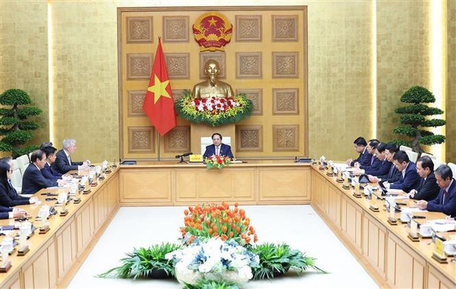 Destacan aportes de empresas estadounidenses a la cooperación Vietnam - Estados Unidos ảnh 1 Destacan aportes de empresas estadounidenses a la cooperación Vietnam - Estados Unidos ảnh 1