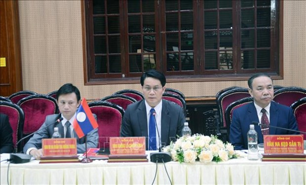 Provincias vietnamita y laosiana intensifican la cooperación ảnh 1 Provincias vietnamita y laosiana intensifican la cooperación ảnh 1