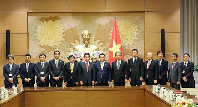 Vietnam siempre apoya actividades empresariales de Japón ảnh 2 Vietnam siempre apoya actividades empresariales de Japón ảnh 2