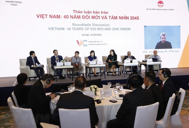 Vietnam busca avanzar en proceso de renovación ảnh 1 Vietnam busca avanzar en proceso de renovación ảnh 1