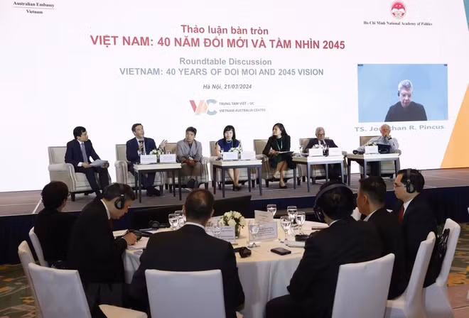 Vietnam busca avanzar en proceso de renovación ảnh 1