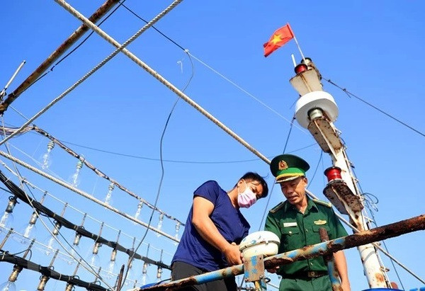 Provincia vietnamita de Quang Nam refuerza lucha contra pesca ilegal ảnh 1 Provincia vietnamita de Quang Nam refuerza lucha contra pesca ilegal ảnh 1