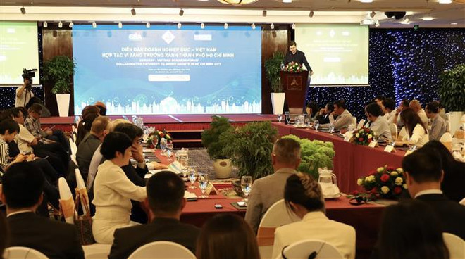 Empresas vietnamitas y alemanas cooperan para promover el desarrollo verde ảnh 1 Empresas vietnamitas y alemanas cooperan para promover el desarrollo verde ảnh 1
