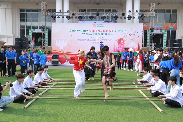 Festival cultural Vietnam-Japón atrae más de cuatro mil visitantes ảnh 1 Festival cultural Vietnam-Japón atrae más de cuatro mil visitantes ảnh 1