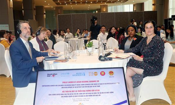 Implementan Guía de ASEAN sobre empoderamiento de mujeres y niños ảnh 2