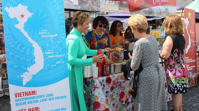 Promueven imágenes de Vietnam en Dinamarca ảnh 1