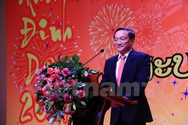 Relación Vietnam – Laos registra fuerte avance ảnh 1 Relación Vietnam – Laos registra fuerte avance ảnh 1