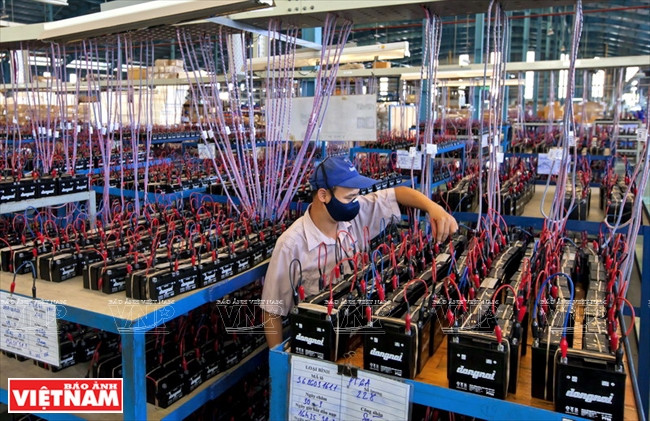 PINACO, prestigioso fabricante de pilas y baterías en Vietnam ảnh 1 PINACO, prestigioso fabricante de pilas y baterías en Vietnam ảnh 1