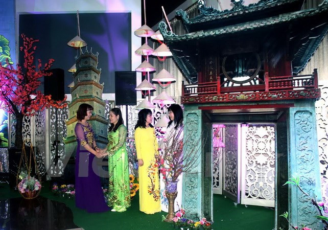 Vietnamitas en República Checa celebran Año Nuevo Lunar ảnh 1 Vietnamitas en República Checa celebran Año Nuevo Lunar ảnh 1