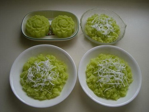 Xoi Com, manjar especial de Hanoi ảnh 1 Xoi Com, manjar especial de Hanoi ảnh 1