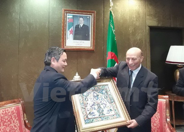 Presidente de Cámara baja de Argelia espera fomentar lazos con Vietnam ảnh 1 Presidente de Cámara baja de Argelia espera fomentar lazos con Vietnam ảnh 1