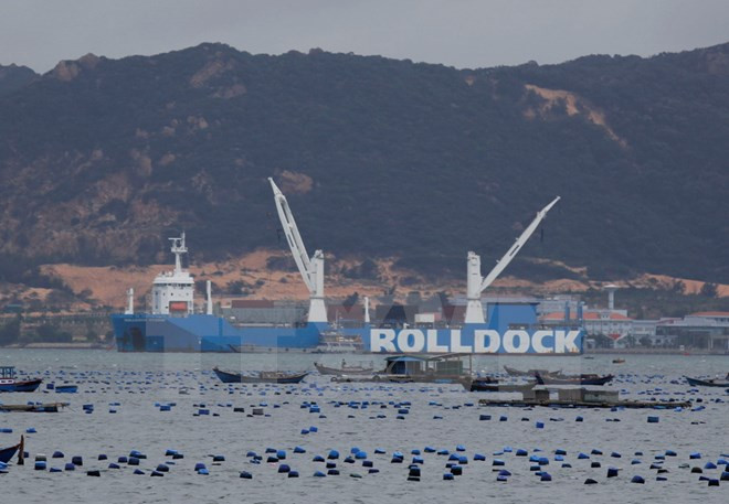 Arriba al puerto Cam Ranh submarino Kilo HQ-186 Ba Ria-Vung Tau ảnh 1