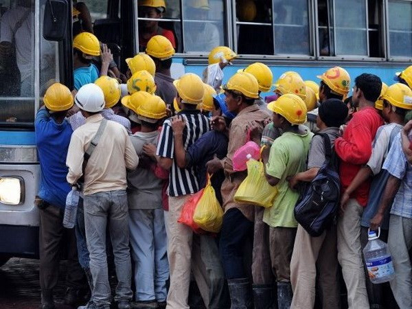 Malasia detiene a inmigrantes ilegales ảnh 1