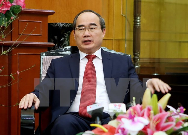 Presidente del FPV piden potenciar la unidad para el desarrollo nacional ảnh 1 Presidente del FPV piden potenciar la unidad para el desarrollo nacional ảnh 1