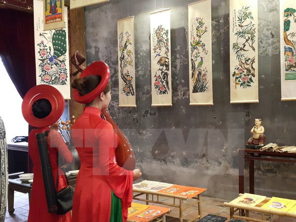 Hanoi revive fiesta tradicional en el casco antiguo ảnh 1