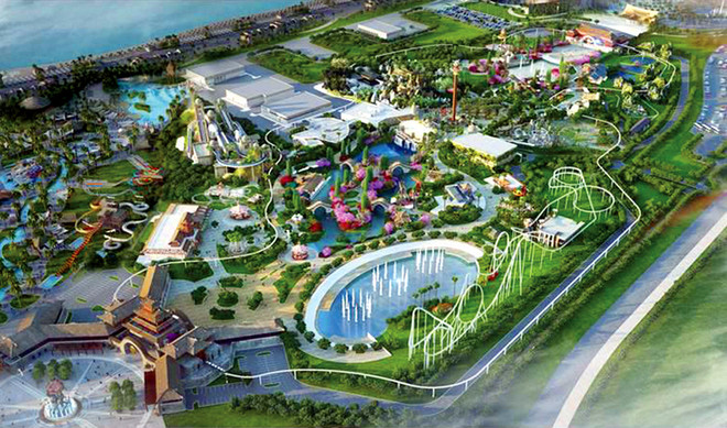 Mayor parque temático del Sudeste de Asia abrirá sus puertas en Vietnam ảnh 1 Mayor parque temático del Sudeste de Asia abrirá sus puertas en Vietnam ảnh 1