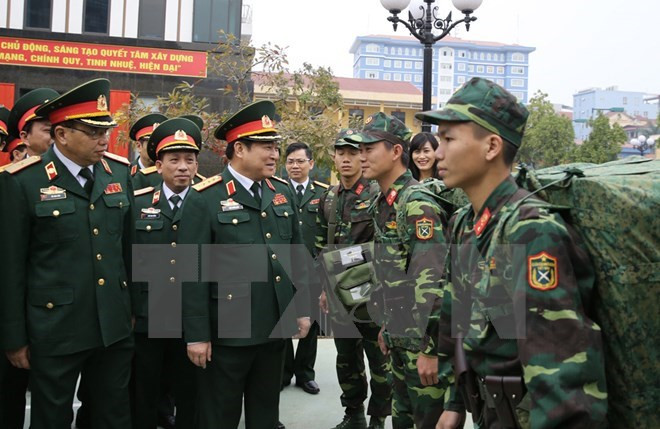  Ministro vietnamita subraya tareas principales de sector de defensa ảnh 1  Ministro vietnamita subraya tareas principales de sector de defensa ảnh 1