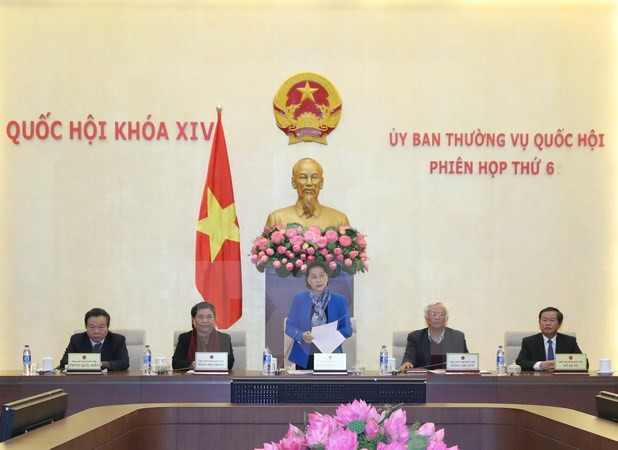 Clausuran sexta sesión del Comité Permanente de Parlamento de Vietnam ảnh 1 Clausuran sexta sesión del Comité Permanente de Parlamento de Vietnam ảnh 1