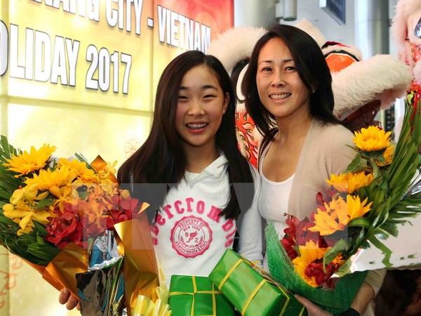 Da Nang recibe primeros visitantes internacionales ảnh 1 Da Nang recibe primeros visitantes internacionales ảnh 1