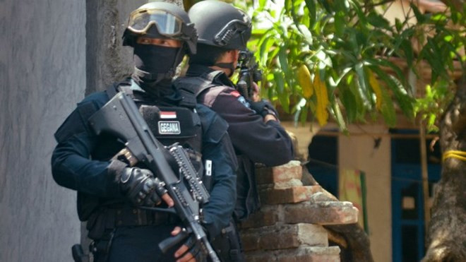 Indonesia detiene sospechosos relacionados con EI ảnh 1 Indonesia detiene sospechosos relacionados con EI ảnh 1