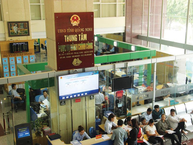 Provincia de Quang Ninh publica índice de competitividad administrativa ảnh 1 Provincia de Quang Ninh publica índice de competitividad administrativa ảnh 1