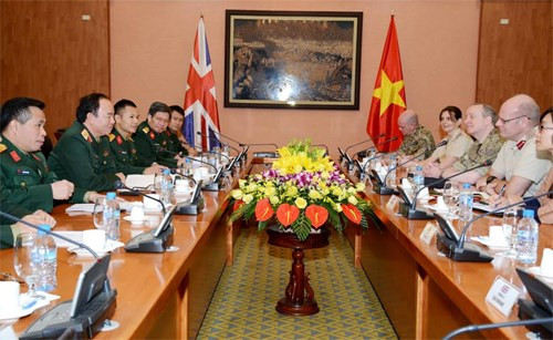 Vietnam y Reino Unido fortalecen lazos en medicina militar ảnh 1 Vietnam y Reino Unido fortalecen lazos en medicina militar ảnh 1