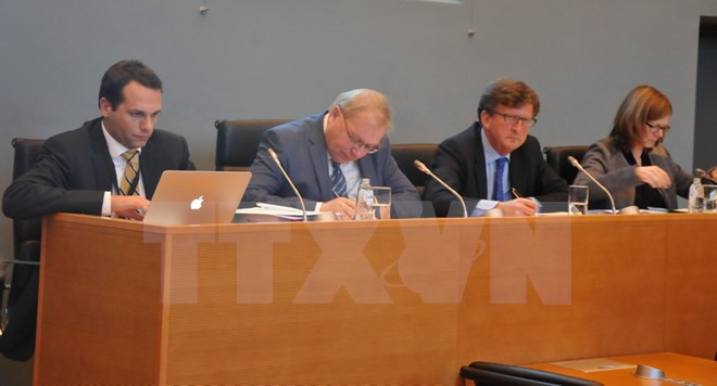 Parlamento de Valonia estudia Tratado de Libre Comercio Vietnam- UE ảnh 1 Parlamento de Valonia estudia Tratado de Libre Comercio Vietnam- UE ảnh 1