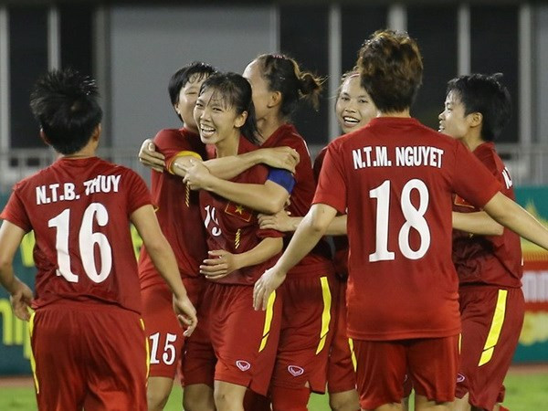 Vietnam enfrentará a Irán en la Copa asiática de fútbol femenino ảnh 1 Vietnam enfrentará a Irán en la Copa asiática de fútbol femenino ảnh 1