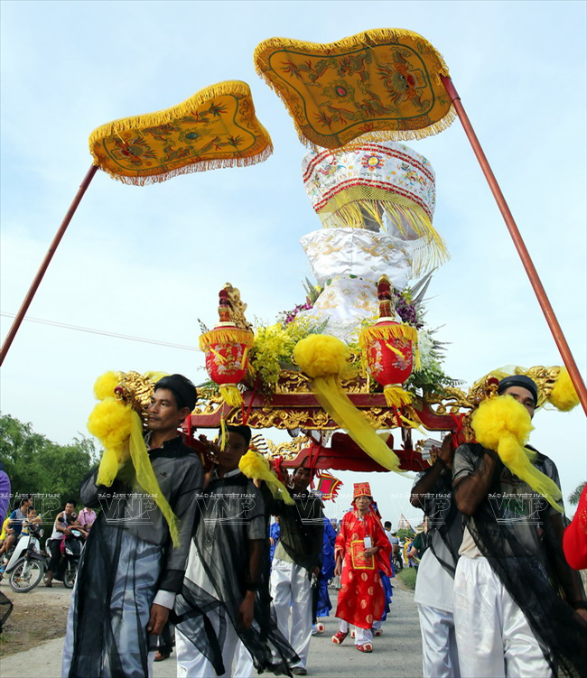 Festival del templo Lanh Giang ảnh 1 Festival del templo Lanh Giang ảnh 1