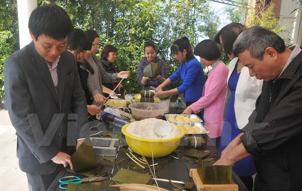 Comunidad vietnamita en México celebra Año Nuevo Lunar ảnh 2 Comunidad vietnamita en México celebra Año Nuevo Lunar ảnh 2