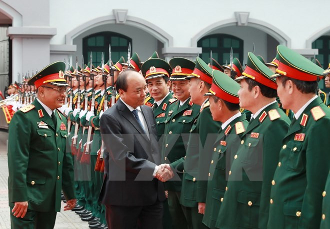 Instan a unidad de inteligencia de defensa de Vietnam a mejorar eficiencia de labores ảnh 1 Instan a unidad de inteligencia de defensa de Vietnam a mejorar eficiencia de labores ảnh 1