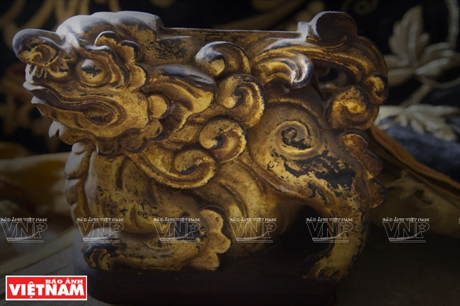 La belleza de la colección de animales sagrados folclóricos vietnamitas ảnh 1