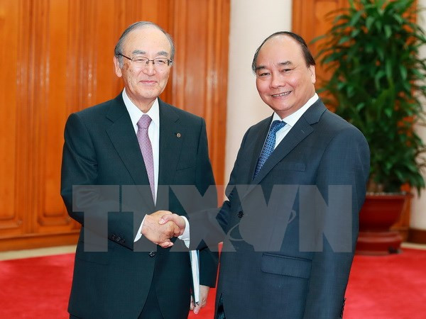 Vietnam apoya inversiones de empresas japonesas ảnh 1 Vietnam apoya inversiones de empresas japonesas ảnh 1
