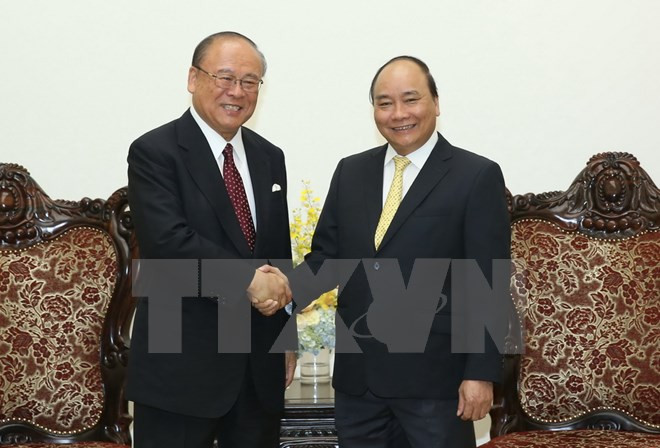 Satisfecho Vietnam por desarrollo de vínculos con Japón ảnh 1 Satisfecho Vietnam por desarrollo de vínculos con Japón ảnh 1
