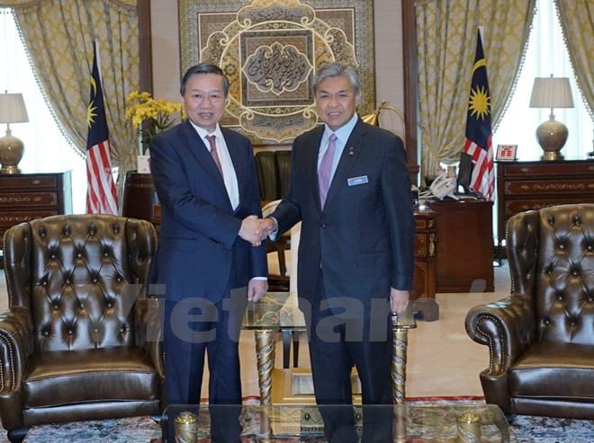 Vietnam y Malasia refuerzan cooperación contra delincuencia ảnh 1 Vietnam y Malasia refuerzan cooperación contra delincuencia ảnh 1