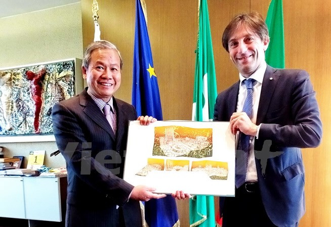 Promueven cooperación entre Vietnam y región italiana de Lombardía ảnh 1 Promueven cooperación entre Vietnam y región italiana de Lombardía ảnh 1
