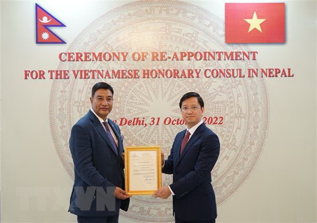 Vietnam y Nepal fomentan cooperación en ámbito consular ảnh 1 Vietnam y Nepal fomentan cooperación en ámbito consular ảnh 1