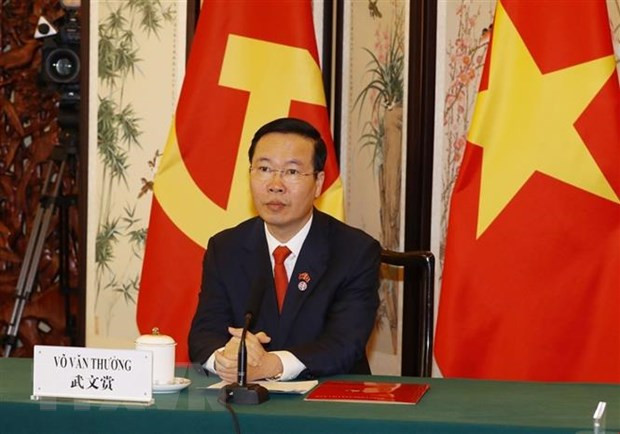 Vietnam y China debaten medidas para materializar acuerdos alcanzados ảnh 1 Vietnam y China debaten medidas para materializar acuerdos alcanzados ảnh 1
